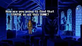Indiana Jones and the fate of Atlantis - Walkthrough Part 1