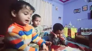 how to study 3 year baby at home #timtim2509 #toddlers #toddlystudy #funny #cutebaby #studytime