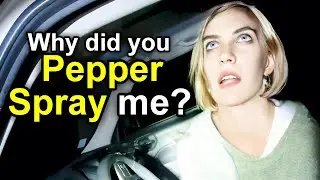 Entitled Karen gets PEPPER SPRAYED During FELONY ARREST