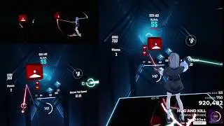 【Beat Saber】Hug and Kill - Kobaryo 93.97%