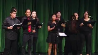Estancia H. S. Choir