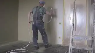 Интерьерная покраска.