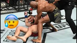 KHAMZAT CHIMAEV VS KAMARU USMAN #ufc294  | The Boiling Ring w/ Zed Agubata