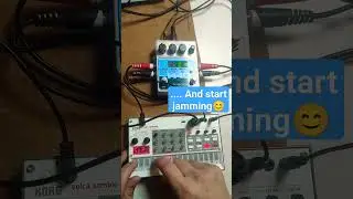 This didn't make it to #jamuary2024 #rolandJ-6 #eh1440 #volcasample2 #looping #improjam