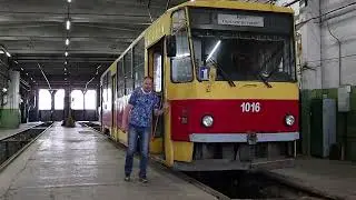 Биография вагона Татра Т6В5 № 1016 (Барнаул)