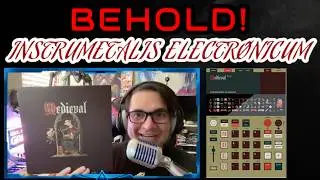 New EP-1320 ~Medieval~ Synth and Sampler - Instrumentalis Electrønicum Review & Walkthrøugh