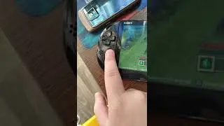 Играю в Майнкрафт на пс вита