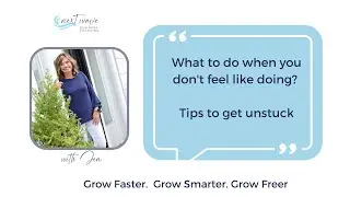 What to do when you don’t feel like doing