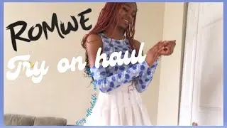 Romwe Black Friday Haul | 2021