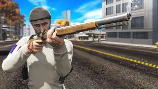 I Join The French Police In GTA 5 RP