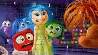 Inside Out 2 Puzzle / Puzzles for kids