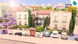 3 Ciudad Enamorada Homes On 1 Lot 🏘️// The Sims 4: Lovestruck // Speed Build // No CC #eapartner
