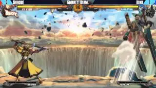 GB Apr 30, 2016 - GGXrd:R - Shinobi! vs Koku