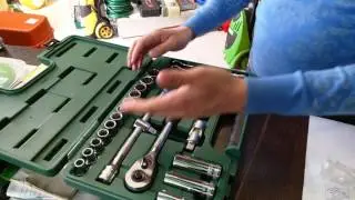 Самый лучший набор инструмента в дорогу SATA 09506
