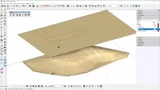 SketchUp Project 3 - Site Modeling