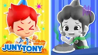 ¿Dónde Están Mis Colores? 😨 Aventura Colorida 💙 MIX 🌈Canciones Infantiles | JunyTony en español