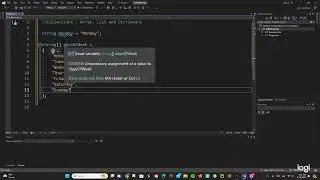 C# Programming - Collections - Array