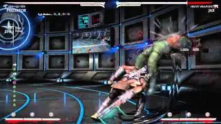 MKX Hish-Qu-Ten Predator 27% 11-Hit Combo Meterless | Mortal Kombat X