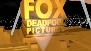 Fox Deadpool Pictures logo by Eugene Opperman (UPDATED)