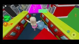 Играю в игру Subway Surfer Parkour Obby!