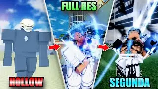 [Type Soul] Going From HOLLOW TO SEGUNDA AS GRIMMJOW JAEGERJAQUEZ (Pantera)