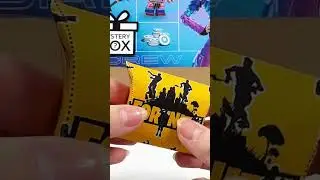 [ASMR] Unpacking MYSTERY FORTNITE RANDOM BOX! (SO SATISFYING!!) 