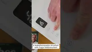 HOMEFORT HPMS12W | Páramentesítő bemutató videó