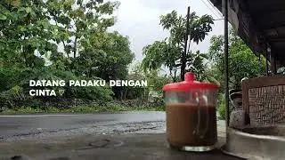 Jangan lupa ngopi saudara