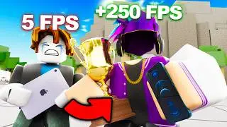 BEST SETTINGS FOR TSB AND LAG FIX! ALL DEVICES | The Strongest Battlegrounds