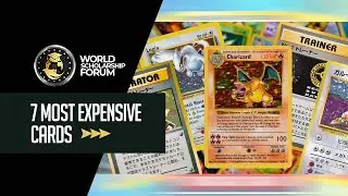 The 7 Most Expensive Cards