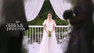 The Wedding of Eldrick 🧡 Princess at Parish of the Immaculate Heart of Mary, Antipolo, Rizal