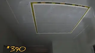 Przygotowanie sufitu pod listwy LED