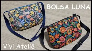 BOLSA LUNA 🌟 VIVI ATELIÊ 🌟 COSTURE E VENDA