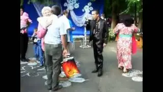 Александр Бебенин на празднике семьи в Кольчугино