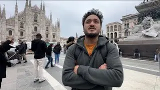 How Nepali Driver Came from Bahrain To Croatia and from Croatia To Poland 🇵🇱