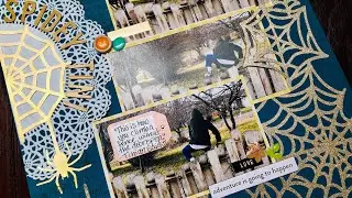Exclusive Layout Process Video | Spidey Tini