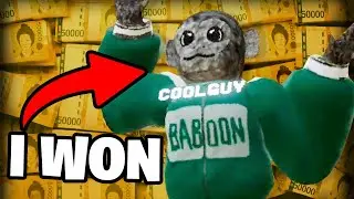 I WON The SQUID GAME In ScaryBaboon...