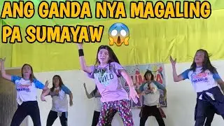 ZUMBA INSTRUCTOR ANG GALING NYA