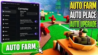 Tower Defense Simulator Script | Auto Farm, Auto Place, Auto Upgrade & More!