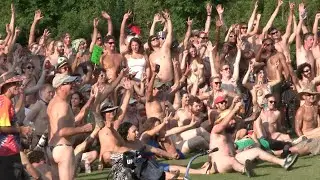 World Naked Bike Ride New Orleans:  They're Back!