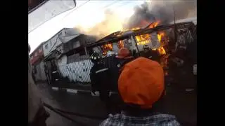 Incendio cerro Mariposas CBVA