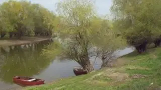 sale house in the Astrakhan region on the banks of the river for the hunting camp
