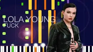 Lola Young - FUCK (PRO MIDI FILE REMAKE) - 