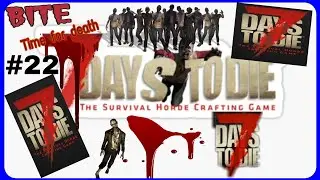 7 Days to die (UNDERGROUND BUNKER 2 of 2) (#22)