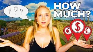 What I Spend In a Month as an American in the UK