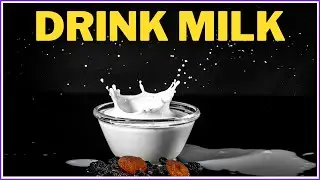 TOP 8 HEALTH BENEFITS OF MILK / Why Should We Drink Milk ???