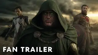 Avengers: Doomsday – “Beyond The Endgame” Trailer (Concept Version)