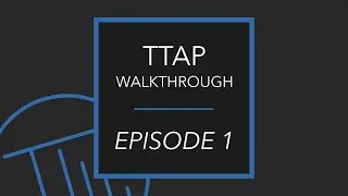 Overview, envelopes and Section | TTAP walkthrough ep. 1