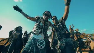 Gael Will - Bikoona ft Fik Fameica [Official Music Video] 4K