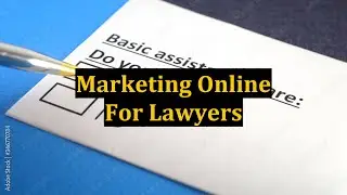 Marketing Online For Lawyers